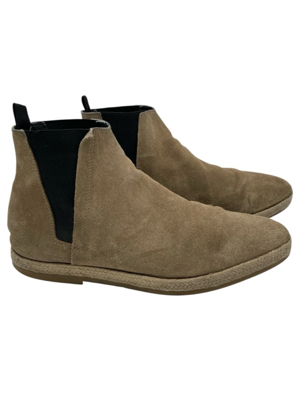 Zara Suede Chelsea Boots